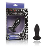 Power Gem Vibrating Petite Crystal Probe - Black