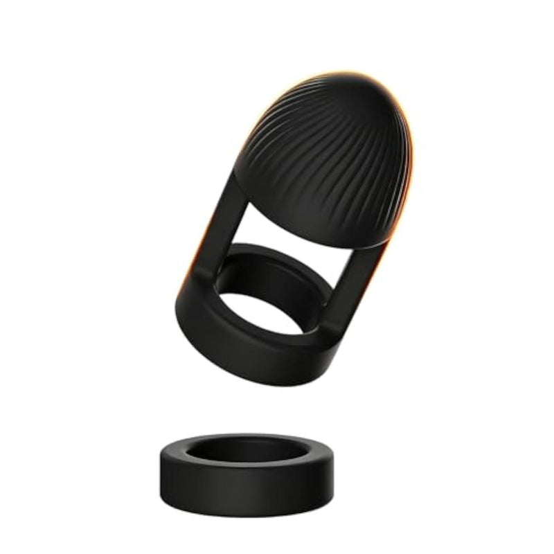 Testicle Crusher CBT, Silicone Ball Clamps for Men Couples Gay