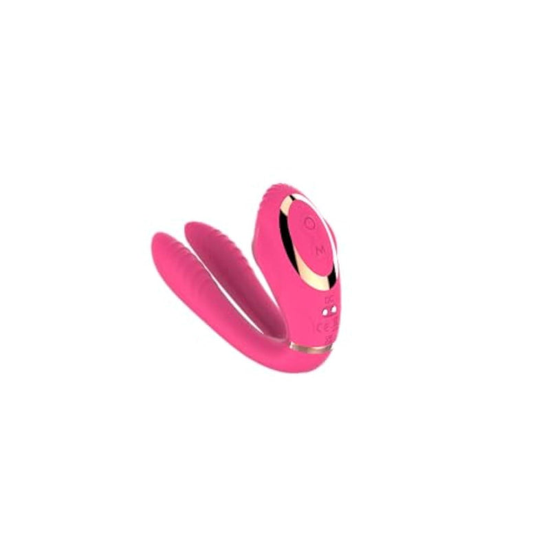 G Spot Vibrator, Dual Vibration & Patting Personal Massager, Adult Sex Toys for Women Couple Play, Waterproof, 9 Vibration Modes for APP Control