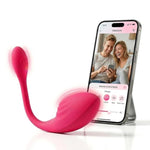 APP Remote Control Wearable Panty Vibrator Sex Toys Long Distance Vibrator with Remote for Women Couples Anal G Spot Clitoral Egg Vibrator Dildo with 9 Vibration Modes