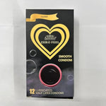 Large Condoms for Men, Lubricated & Thin, 12 Count