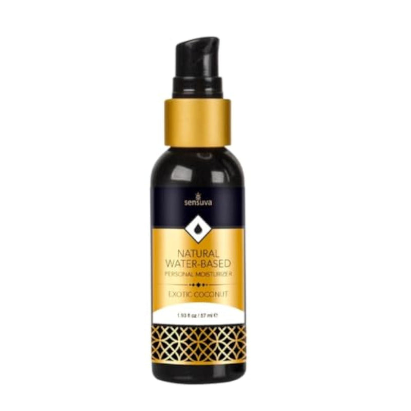 Natural Water-Based Personal Lubricant | Exotic Coconut | 2 fl.oz.