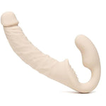 Realistic 6 inch Strapless Strap On Dildo for Women, Pink