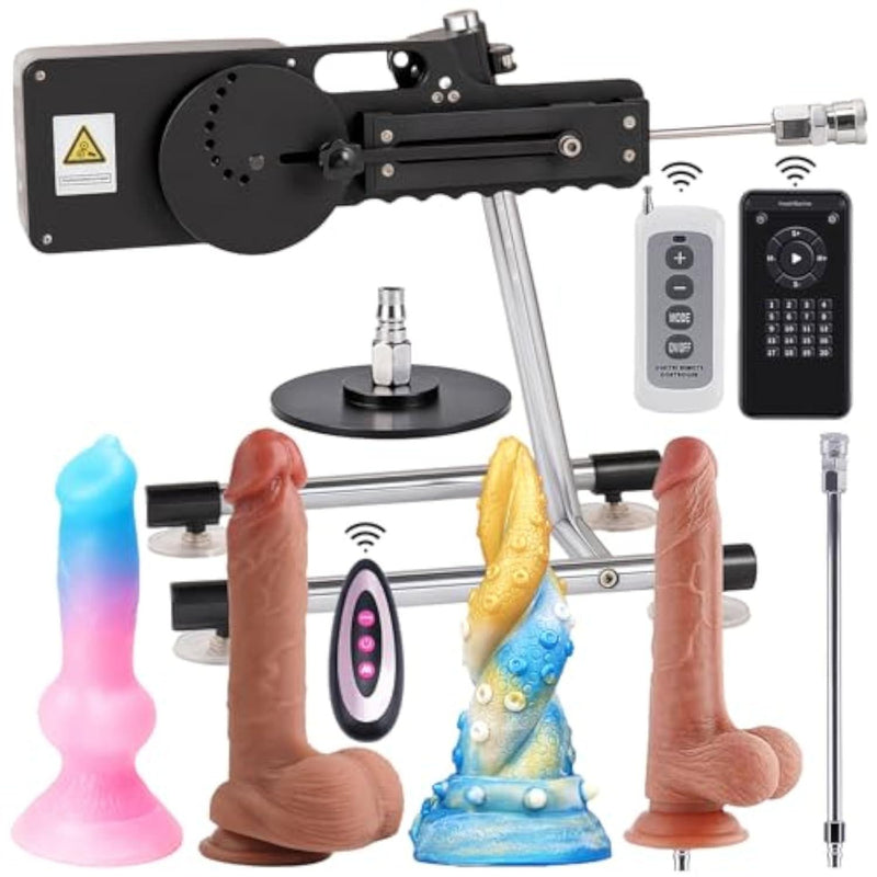 Sex Machine Thrusting Dildo Machine for Women