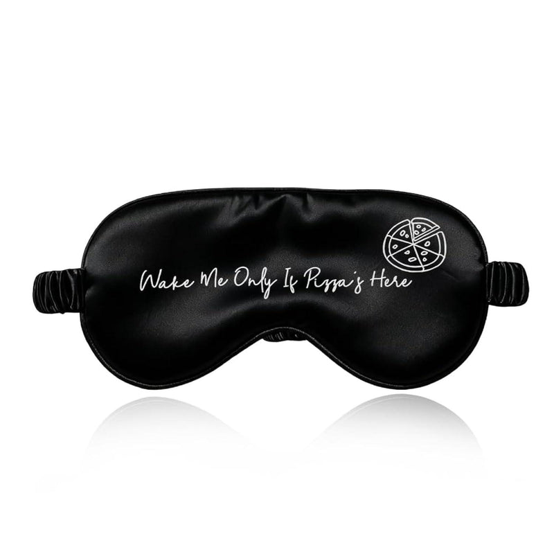 Funny Eye Masks for Pizza Lover Christmas Birthday Gifts Night Sleeping Eyes Cover