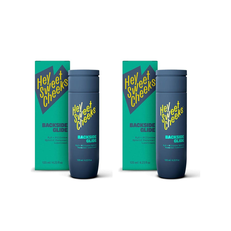 Backside Glide Hybrid Personal Lubricant (2 Pack)