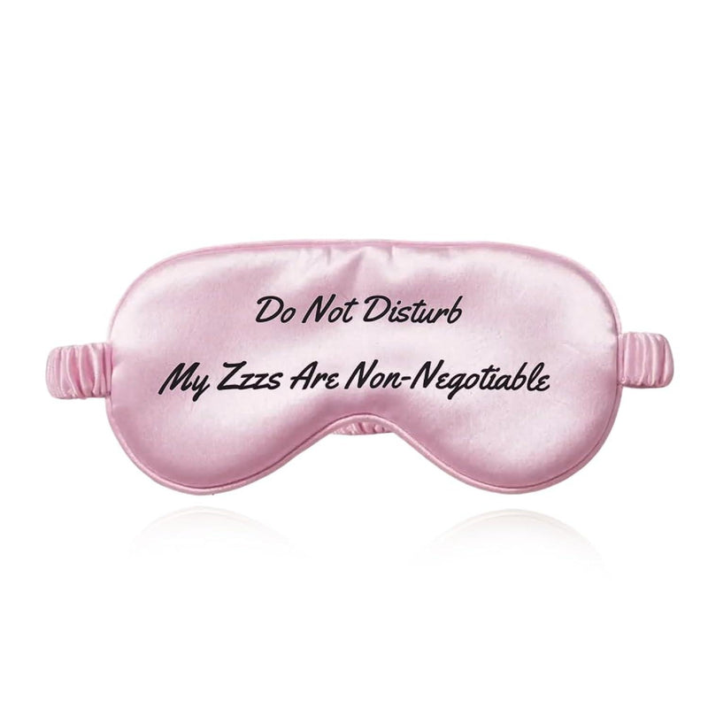 Funny Don't Disturb Eye Masks Travel Christmas Gift Idea Sleep Eyes Shield