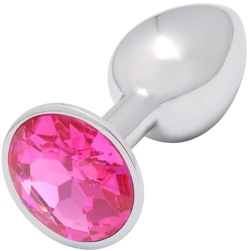 Small Fetish Anal Plug Butt Personal Sex Massager(Rose)