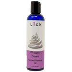 Whipped Cream Flavored Massage Oil with Vitamin E - Warming Edible Body Oil for Couples Massage - Sweet Almond and Coconut Oil Blend - Smooth Glide Skin Therapy for Men and Women - 4 oz