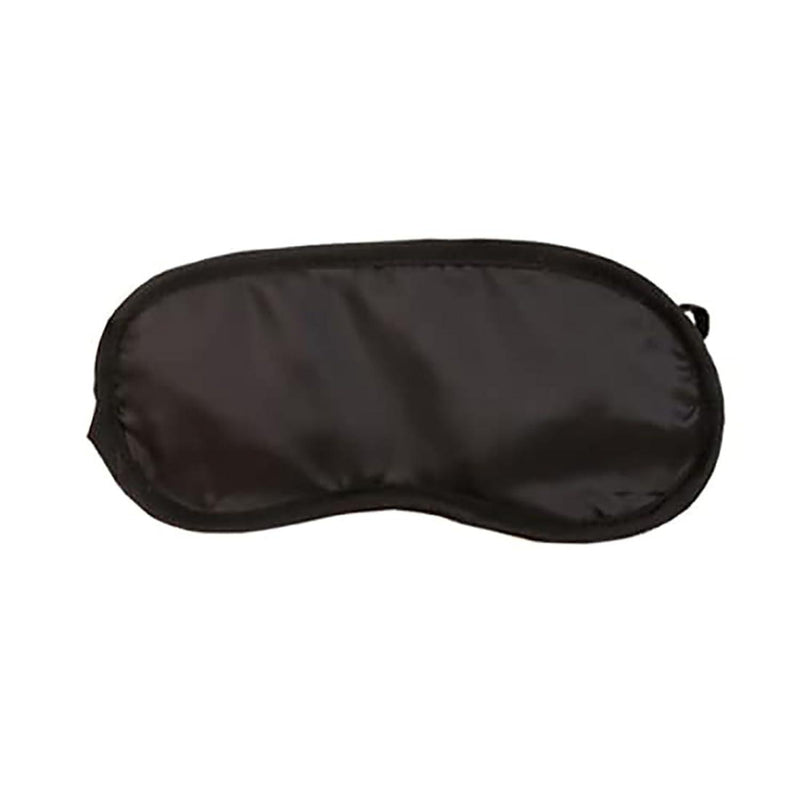 10 PCS Blindfold Eye Cover Sleep Mask Eye Masks Shade Cover for Team Building Games Party Night Blindfold with Adjustable Strap(Black)