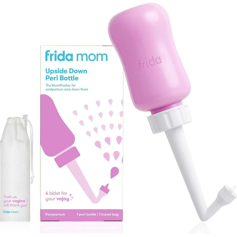 Upside Down Peri Bottle for Postpartum Care, Portable Bidet