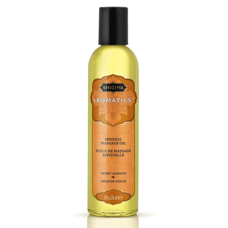Kama Sutra Massage Oil, Sweet Almond, 8 Ounces
