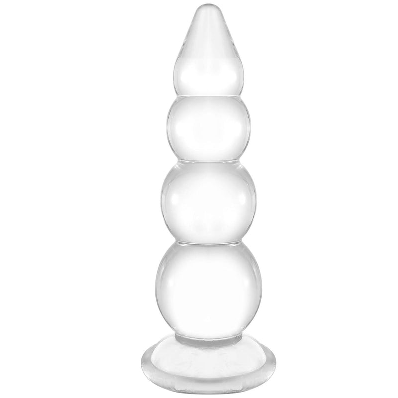 12.2 Inch Huge Anal Beads Butt Plug, Thick Anal Training Dildo