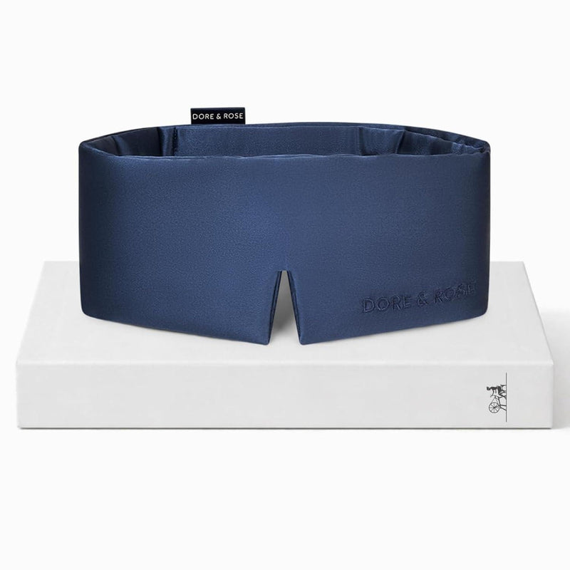 Deep Sleep Mask, 100% Pure Silk Eye Mask for Sleeping