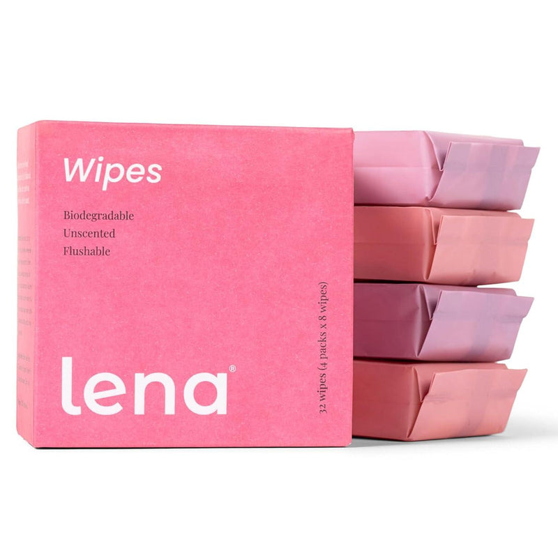 Period Wipes - pH Balanced for Menstrual Cup & Feminine Hygiene