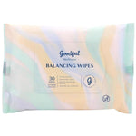 Goodful Wellness pH Balancing Wipes, 30 Count – Hypoallergenic Feminine Wipes, Gentle pH Balanced Wipes Women, Unscented Intimate Wipes