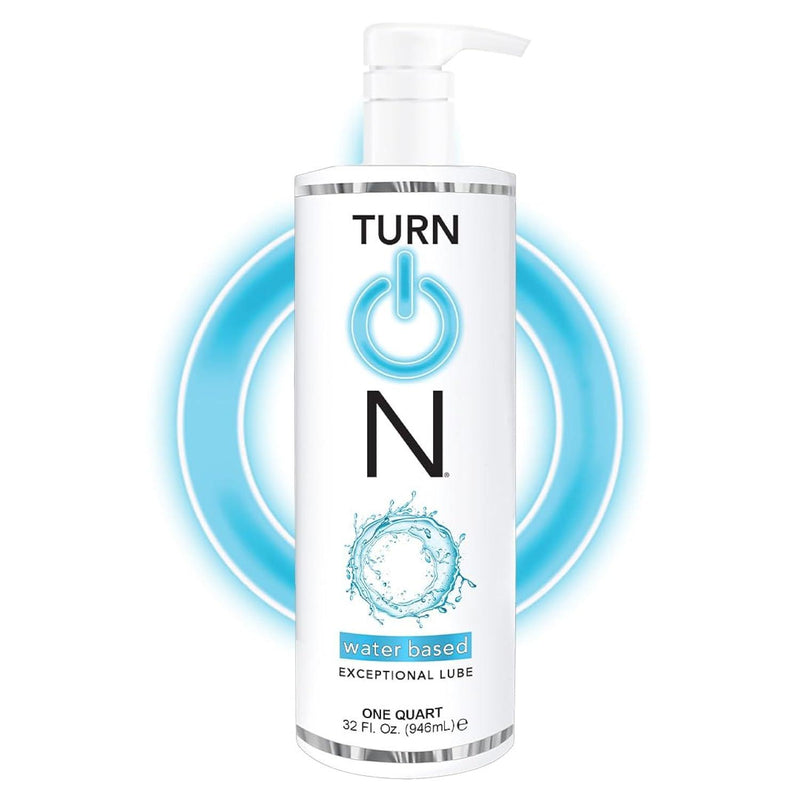 Water-Based Premium Personal Lubricant | Long Lasting, Ph Balanced, Hypoallergenic, Condom Safe Lube for Men, Women, and Couples, 32 fl oz