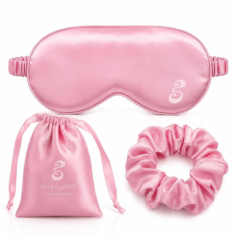 Satin Sleep Mask Set