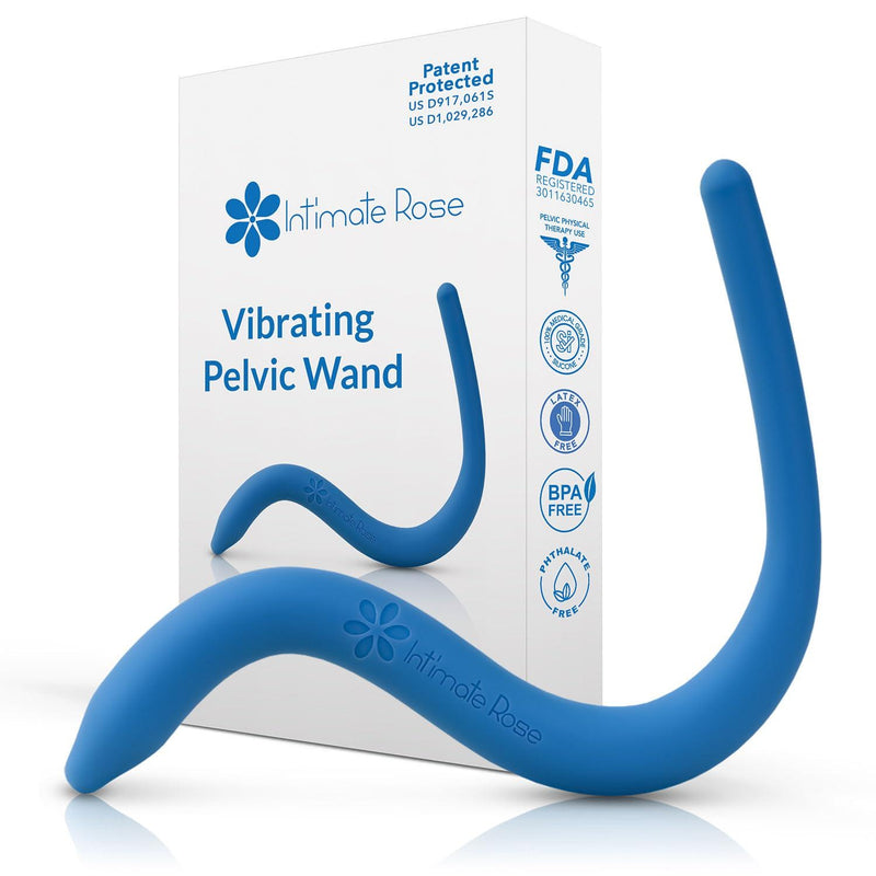 Vibrating Pelvic Wand for Pelvic Muscle Pain Relief