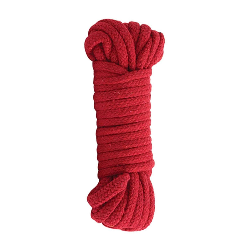 Doc Johnson Japanese Bondage Rope, Red