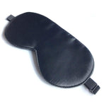 Silk Sleep Mask, Blackout Eye Mask for Sleeping with Adjustable Strap
