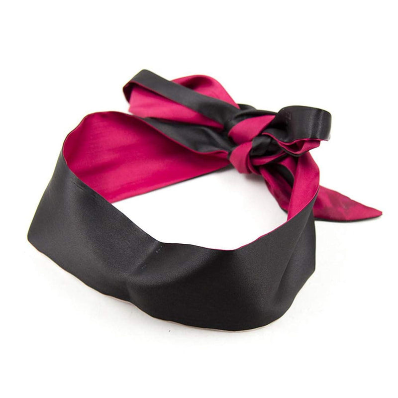 Soft Satin Eye Mask Blindfold Comfortable Sleeping Masks - 59 in x 2.8 in