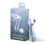 Pro 2 Vibrator Sex Toy | Adult Toys for Women | Suction and Clitoral Stimulation Vibrator | Vibrating Sexual Pleasure Device | Stimulation Vibrators | Female Wellness Tools | Woman Sextoy