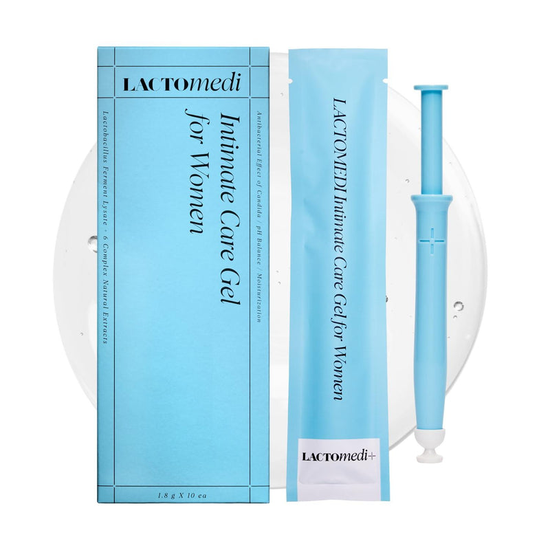 Intimate Care Gel | 10-Day Feminine Moisturizing Gel | pH Balance Support | Daily Intimate Freshness Care | Individually Sealed Applicators | 1 Box x 10 pcs