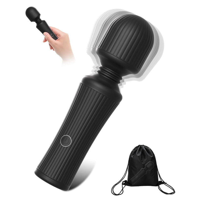 Mini Vibrator Wand Massager Clit Stimulator Adult Sex Toys for Women