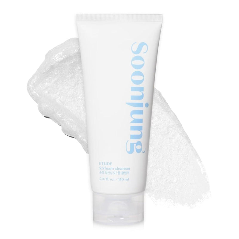 SoonJung pH 5.5 Foam Cleanser, Deep Cleansing, 5.07 Fl Oz