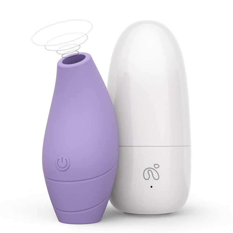 Pockiss Palm Sucking Vibrator, Women Clit Sucker Adult Sex Toy