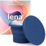 Menstrual Cup Cleaner Case & Period Disc Sanitizer, Dark Blue