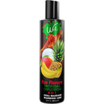 Fun Flavors 4 in 1 Warming Chocolate Chip Cookie Flavored Lubricant 9 Fl Oz | for Men, Women and Couples, Foreplay & Massage, Paraben Free, Gluten, Stain, & Sugar Free