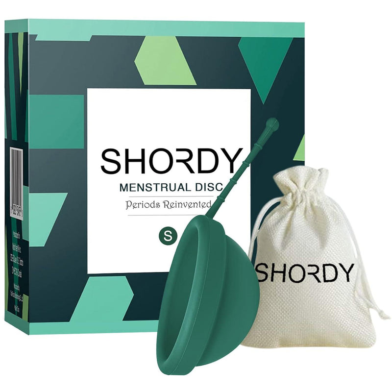 Reusable Menstrual Disc - Small Period Disc for Teens & Beginners