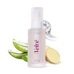 Velve Water-Based Lube - pH Balanced, Aloe & Hyaluronic Acid, Non-Sticky