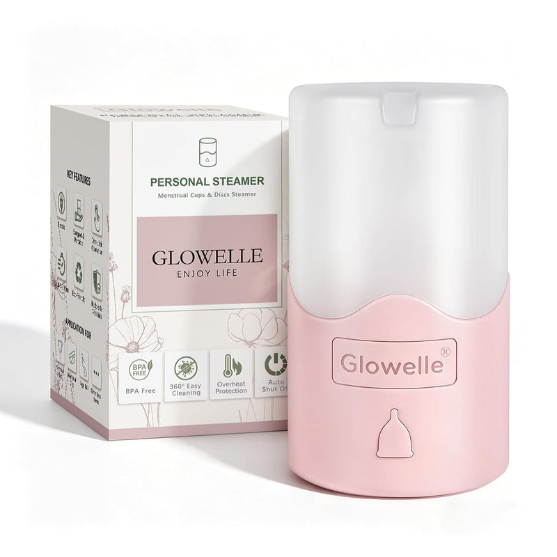 Menstrual Cup Sterilizer Steamer for Period Cup/Disc Clean Care