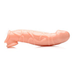: 2 Inch Flesh Cock Sleeve Extender, for Male & Adult Couples