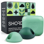 Reusable Menstrual Disc Set - Small & Large for Light to Heavy Flow