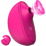 Sucking Vibrator for Women Small Sex Toy Female Suction Stimulating Nipple & Clitoral Adult Toys Sex Toys and Couples Portable, Discreet Female Stimulator with10 Vibration Modes Silent