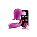 G Spot Dildo Vibrator - Air Pulse Burst Modes Tentacle Dildos