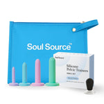 Silicone Wand Set Pelvic Floor Trainer, Small Set Sizes 1-4