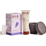 DIVA Cup Model 2, Wash & Shaker Cup Combo, Model 2