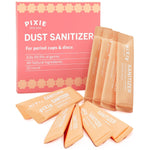 Dust Menstrual Cup Sanitizer - Menstrual Disc Sanitizer + Period Cup Cleaner - Just add Water - Portable Travel Solution for Feminine Care