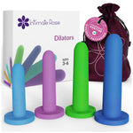 Medium Vaginal Dilators for Pelvic Floor Therapy & Vaginismus Pain Relief