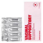 VMAGIC Vaginal Moisturizer Suppository by Medicine Mama – 1 Pack (10 ea)