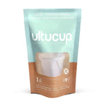 Menstrual Cup - Super Soft and Flexible -100% Medical Grade Silicone -Free from BPA - Wear up to 12 Hours - Made in USA (Model 1 - Medium)