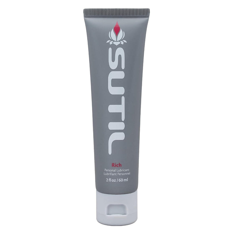 Rich Water-Based Personal Lubricant, Silicone-Like Feel, 2 oz