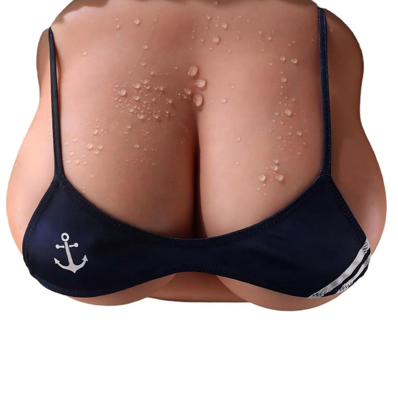 Sex Doll Male Breasts Sex Man Masturbator with Silicone Pocket Pussy