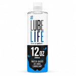 LUBELIFE Water Based 3X Anal Lube, Personal Lubricant, 12 Fl Oz