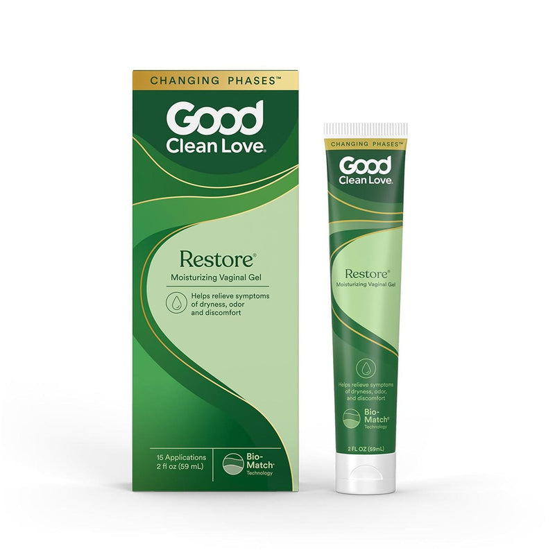 Restore Moisturizing Vaginal Gel pH-Balanced, 2 Oz (1-Pack)